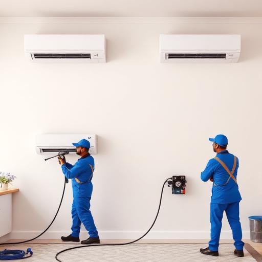 Foam-Jet deep cleaning package for four air conditioners