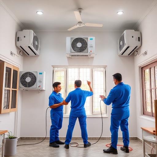 Foam-Jet deep cleaning package for five air conditioners